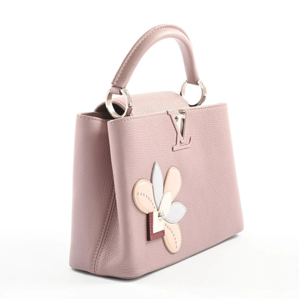 Louis Vuitton Capucines Handbag Pink